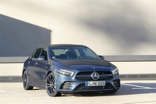 MERCEDES-BENZ A CLASS AMG SALOON AMG