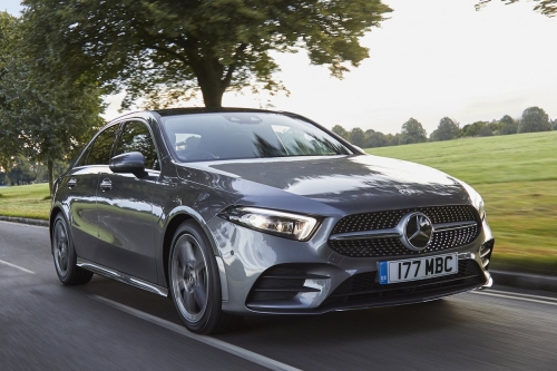 MERCEDES-BENZ A CLASS SALOON Sport