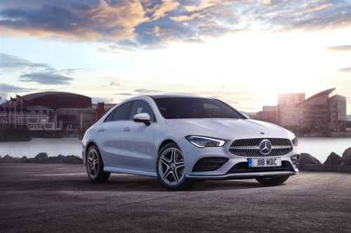 MERCEDES-BENZ CLA COUPE AMG Line