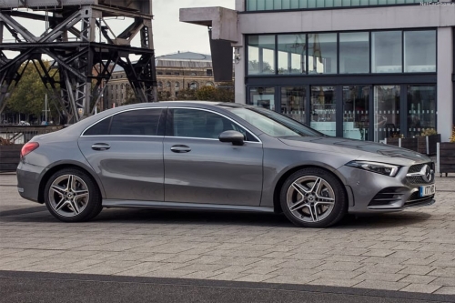 MERCEDES-BENZ A CLASS AMG SALOON AMG MERCEDES-BENZ A CLASS AMG SALOON AMG