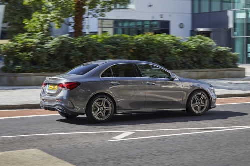 MERCEDES-BENZ A CLASS SALOON Sport